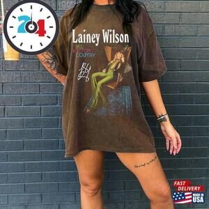 Lainey Wilson Bell Bottom Country Guitarist Shirt Unisex T-Shirt